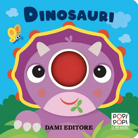 Dinosauri - Libro Popi Popi per Bambini