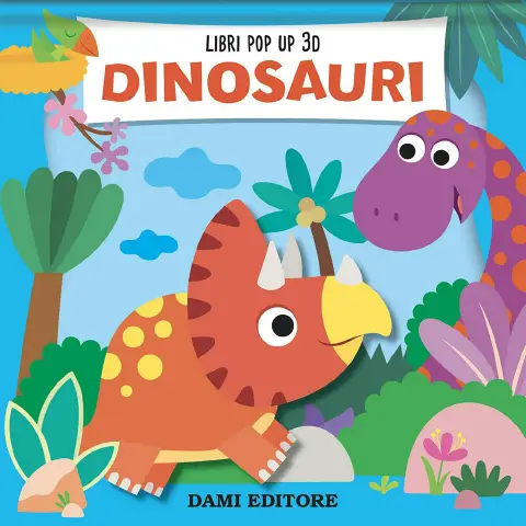 Dinosauri - Libro Pop-Up 3D per Bambini
