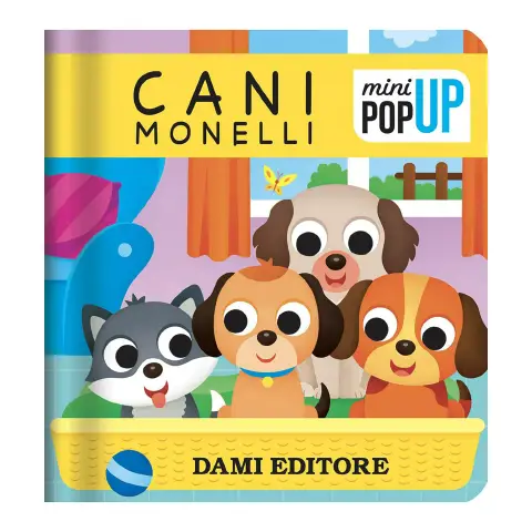 Mini Libro Pop-Up - Cani Monelli
