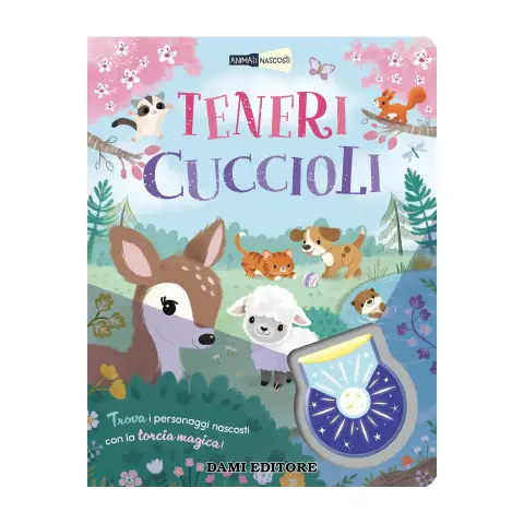Libro Animali Nascosti - Teneri Cuccioli