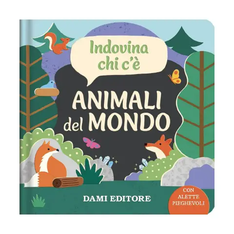 Libro Indovina Chi C'è - Animali del Mondo