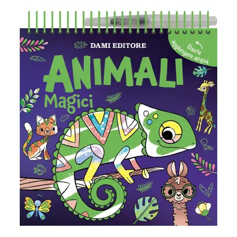 Libro Colori Magici - Animali
