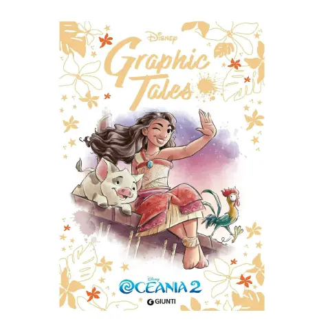 Libro Graphic Tales Disney Oceania 2