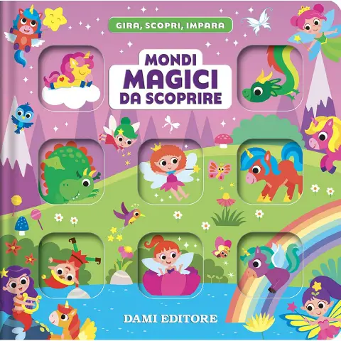 Libro Gira Scopri Impara - Mondi Magici da Scoprire