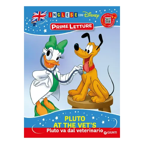 Libro In Inglese - Disney English: Pluto at the Vet's