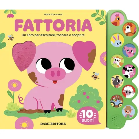 Fattoria - Libro Sonoro Premi e Ascolta