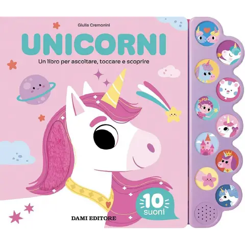 Unicorni - Libro Sonoro Premi e Ascolta