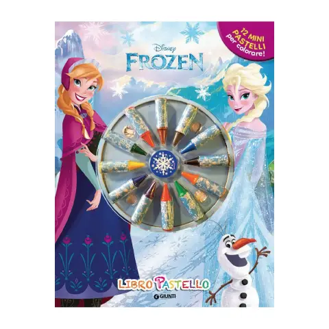 Frozen - Libro Pastello Disney