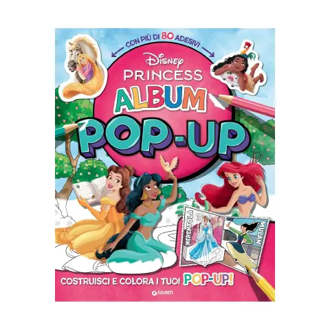 Principesse Disney - Super Album Pop-Up