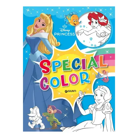 Principesse Disney - Maxi Supercolor Special da Colorare