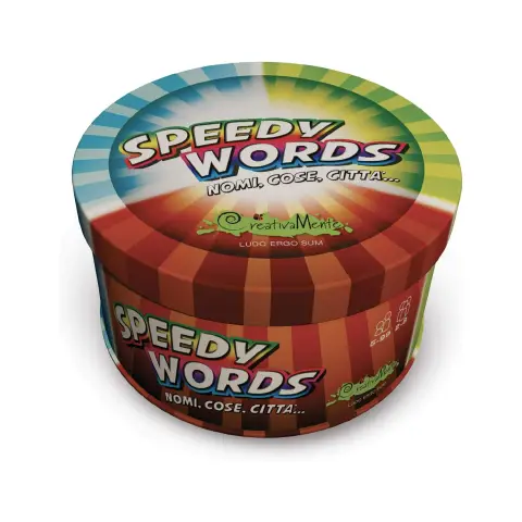 Speedy Words: Nomi Cose Città Gioco In Scatola