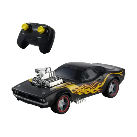 Hot Wheels Auto Radiocomandata 1:16 Rodger Dodger Redeco