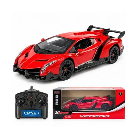 Auto Lamborghini Veneno Scala 1:24 Con Radiocomando