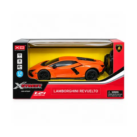 Auto Lamborghini Revuelto Scala 1:24 Con Radiocomando