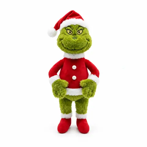 Peluche Il Grinch Outfit Natalizio 50cm