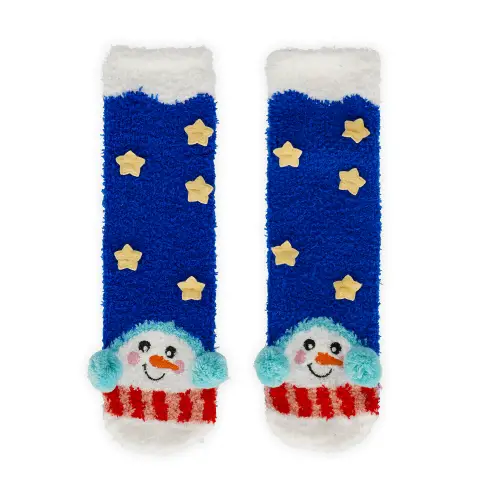 Legami - Non Slip Socks - It's A Match! Calzini Natalizi Pupazzo Di Neve N. 35-42
