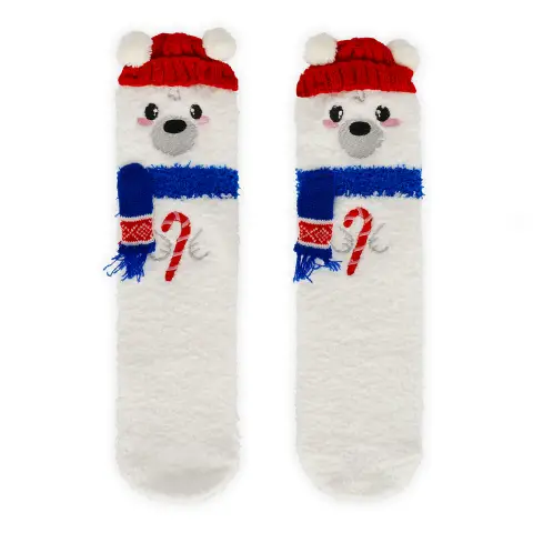 Legami - Non Slip Socks - It's A Match! Calzini Natalizi Orso Polare N. 35-42