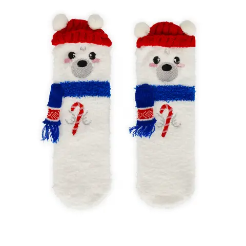 Legami - Non Slip Socks - It's A Match! Calzini Natalizi Orso Polare N. 26-34