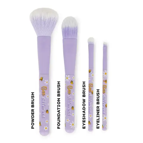 Legami Set Di 4 Pennelli Per Il Trucco - Oh My Glow! - Ape