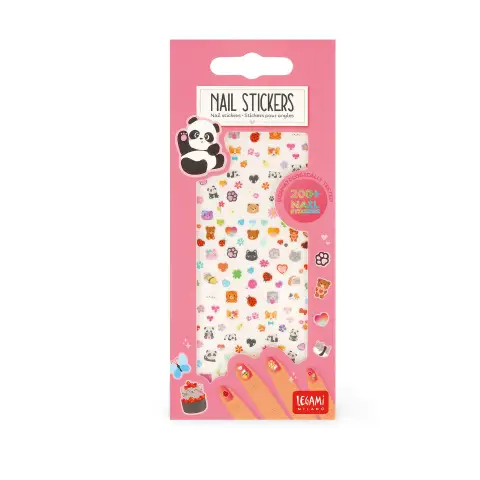 Legami Nail Stickers Adesivi Per Unghie - Animali Carini