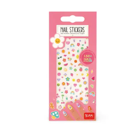 Legami Nail Stickers Adesivi Per Unghie - Groovy Estive E Vivaci