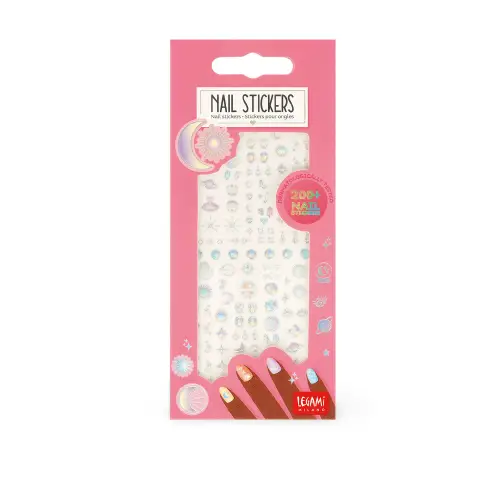 Legami Nail Stickers Adesivi Per Unghie - Magic