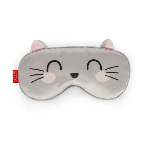 Legami Mascherina Da Notte - Nap Queen - Kitty