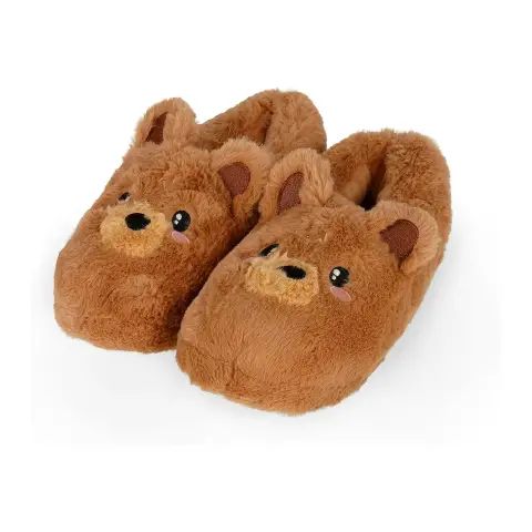 Legami Cosy Slippers Pantofole - Teddy Bear Tg. 39-41