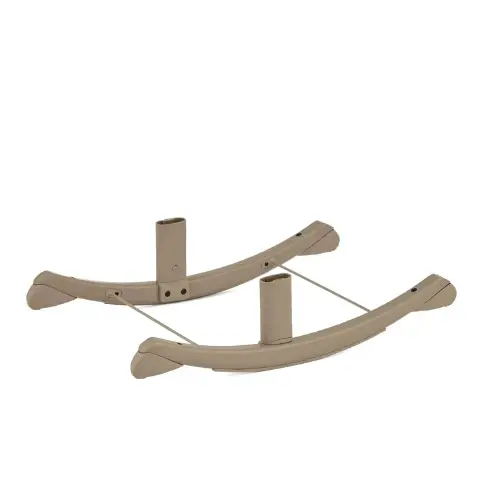 Anex Ozy Base a Dondolo per Seduta Neonato Fluff