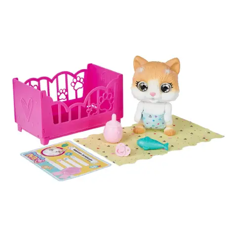Pamper Petz Gattino Con Lettino