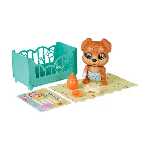 Pamper Petz Cagnolino Con Lettino