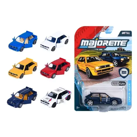 Majorette Modellino Lancia Delta