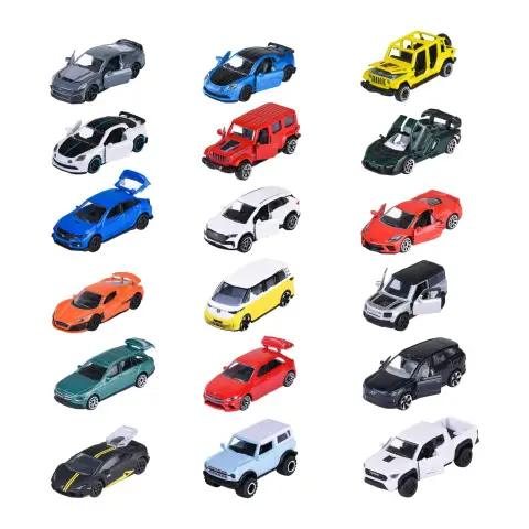 Majorette Modellino Showroom Premium Cars