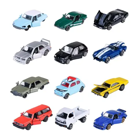 Majorette Modellino Vintage Premium Cars
