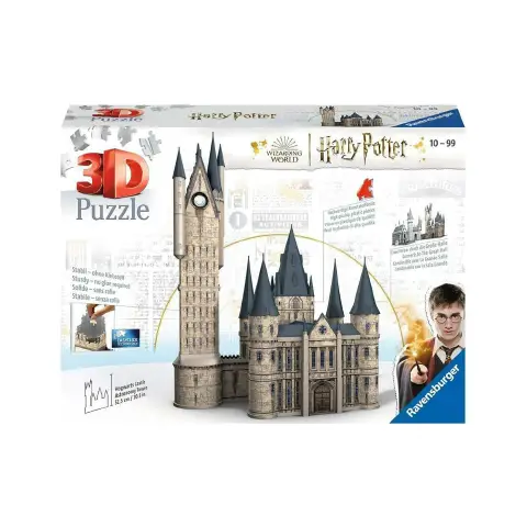Puzzle 3D Harry Potter Hogwarts Castle: Astronomy Tower