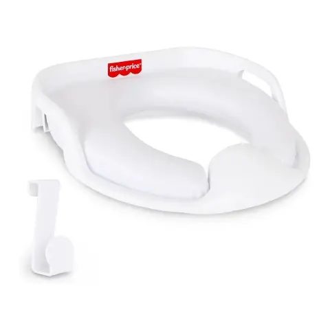 Fisher Price Ready & Steady Potty Seat Riduttore Wc Morbido Imbottito