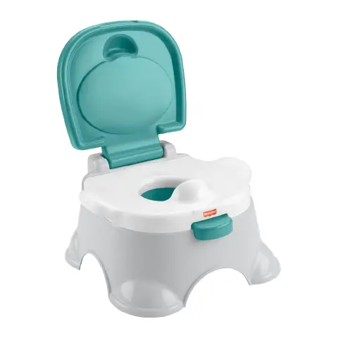 Fisher Price Vasino 3 in 1 Con Anello Rimovibile