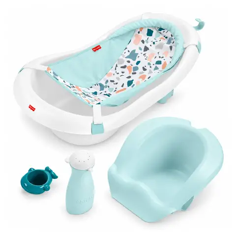 Fisher Price Vaschetta Bagnetto 4 in 1
