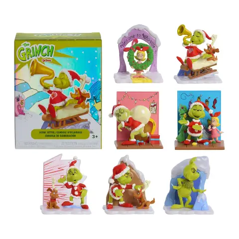 Il Grinch - Scenari Natalizi Assortiti