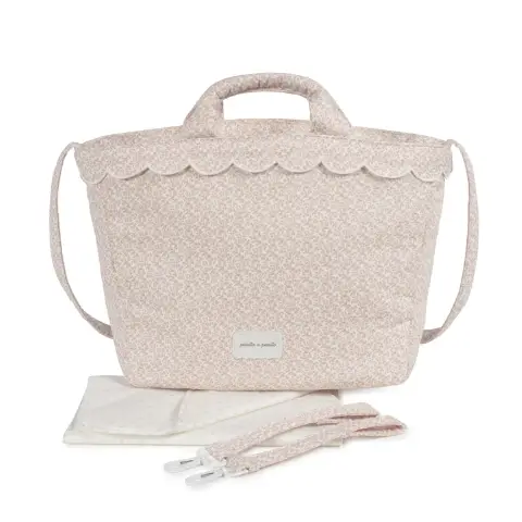 Pasito a Pasito Borsa Fasciatoio Maison Tender Fiori