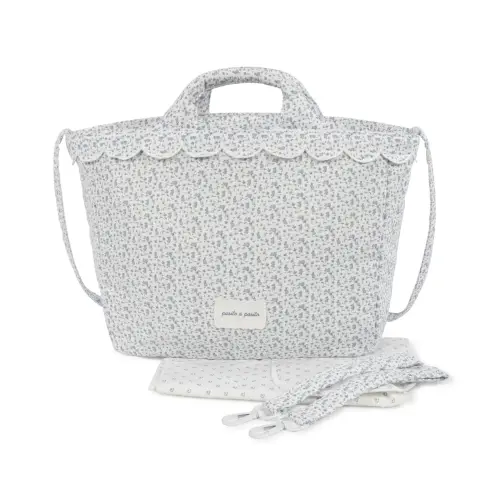 Pasito a Pasito Borsa Fasciatoio Maison Tender Coniglietti