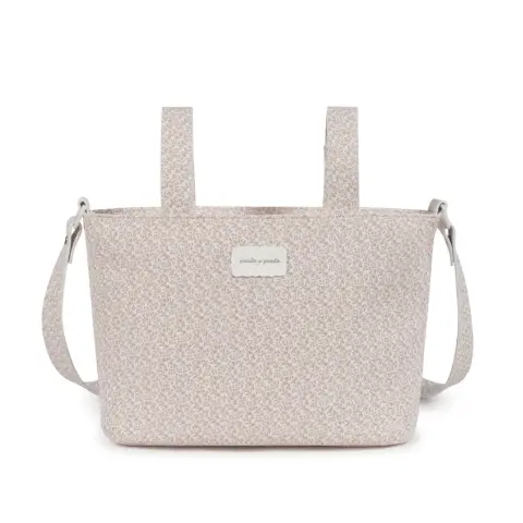Pasito a Pasito Borsa Crossbody Maison Tender Fiori Rosa
