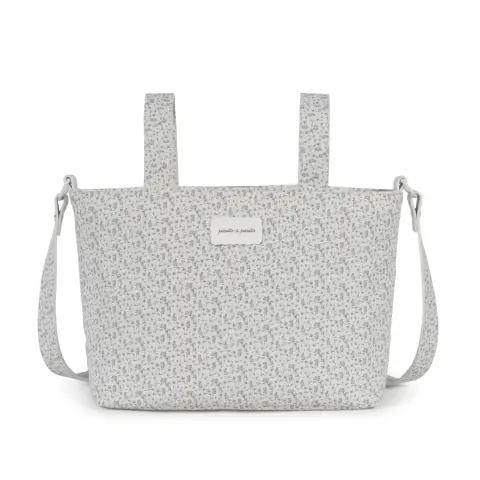 Pasito a Pasito Borsa Crossbody Maison Tender Blu Coniglietti