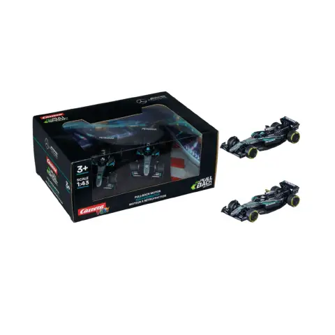 Auto 1:43 Mercedes Amg Petronas Retrocarica 2 Auto