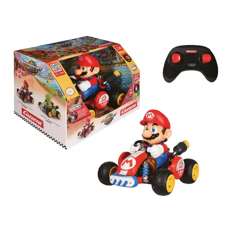 Auto da Corsa Mario Kart World con Radiocomando 2.4 ghz