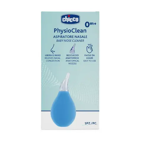 Chicco Physioclean Aspiratore Nasale A Pompetta