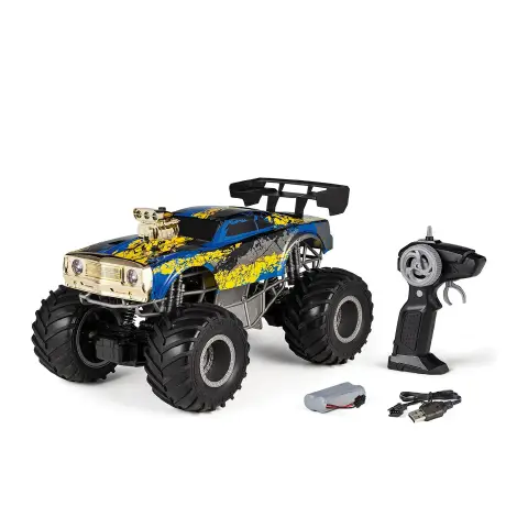 Auto Carrera Radiocomandata Car Ghost Driver XXL