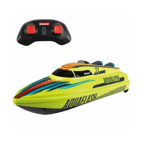 Carrera Aquaflash RC - Barca Radiocomandata per Giochi in Acqua