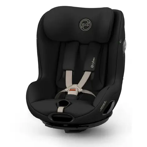 Cybex Seggiolino Auto Sirona S i-Size Comfort Sepia Black 61-105 cm