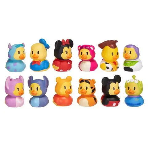 Disney Duckalooz Paperelle Assortite da 7 cm